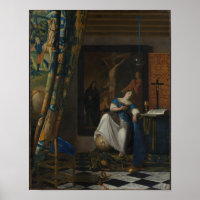 Allégorie de la foi catholique — Vermeer