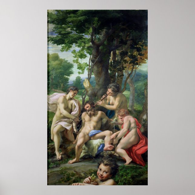 Affiche Allégorie des Vices, 1529-30 (Devant)