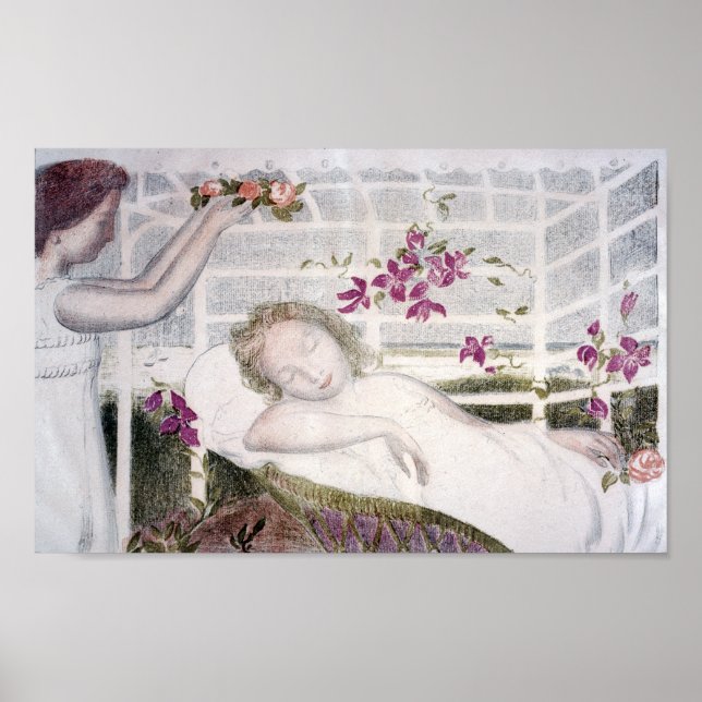 Affiche Allégorie, Maurice Denis (Devant)