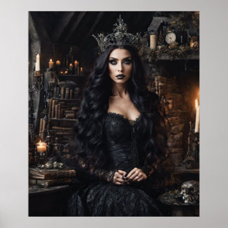 Affiche Allegra La Reine Des Sorcières