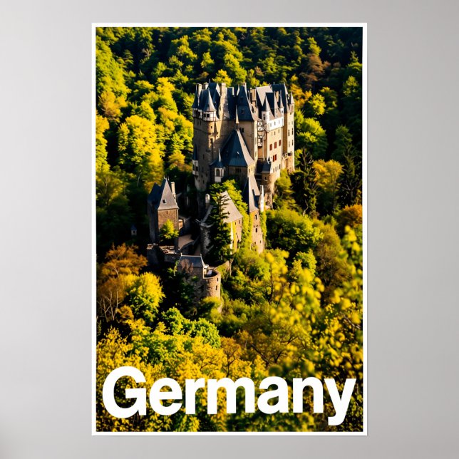 Affiche Allemagne (Devant)