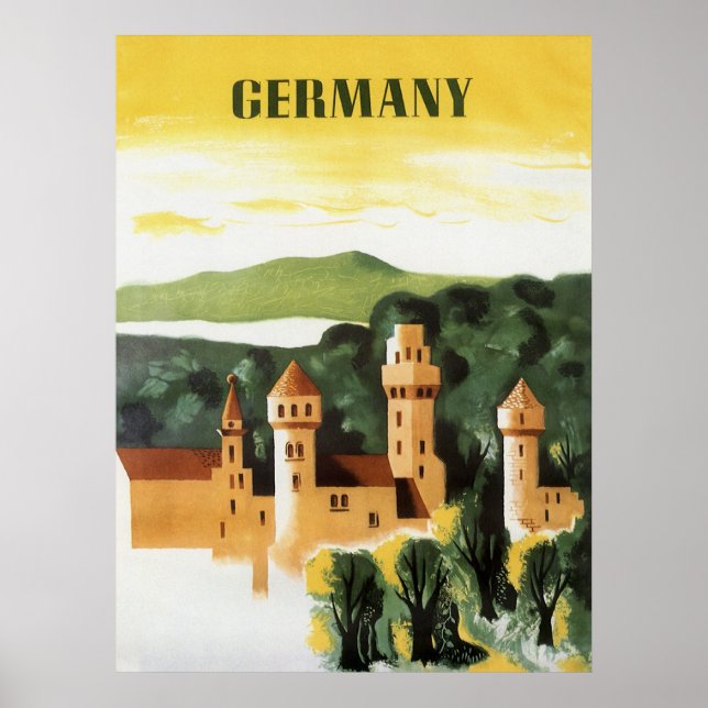Affiche Allemagne (Devant)