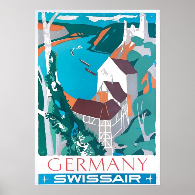 AFFICHE ALLEMAGNE (Devant)