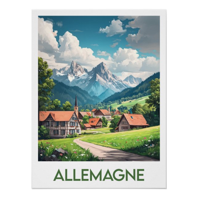 Affiche Allemagne (Devant)