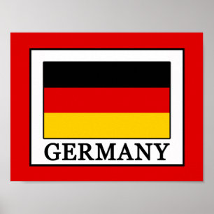 Affiche Allemagne