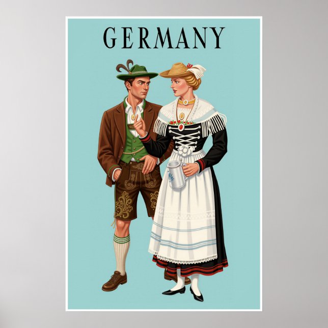 Affiche Allemagne (Devant)