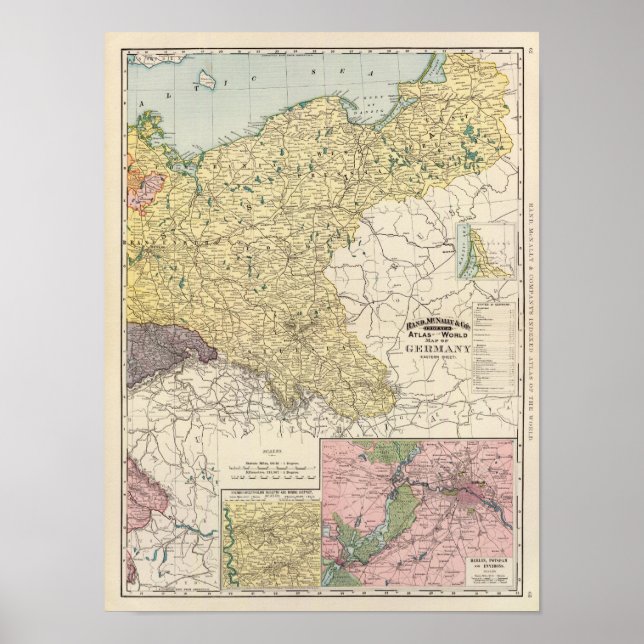 Affiche Allemagne (Devant)