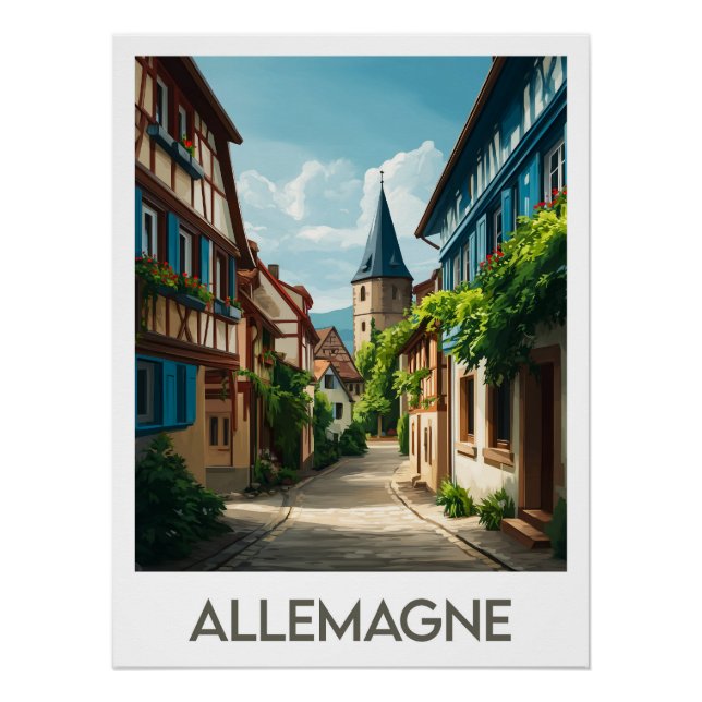 Affiche Allemagne (Devant)