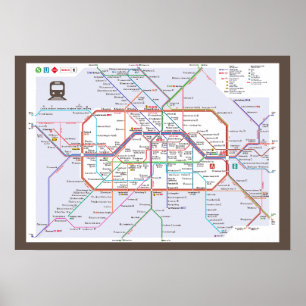 Affiche " Allemagne : 2022/aujourd'hui Berlin - Lininetz .