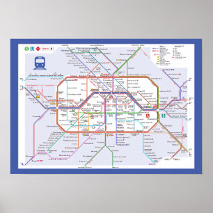 Affiche " Allemagne : 2022/aujourd'hui Berlin - Lininetz .