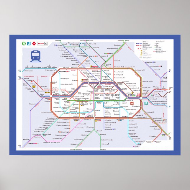 Affiche " Allemagne : 2022/aujourd'hui Berlin - Lininetz . (Devant)