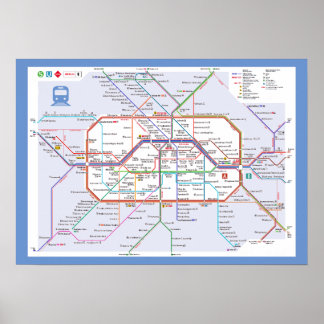 Affiche " Allemagne : 2022/aujourd'hui Berlin - Lininetz .