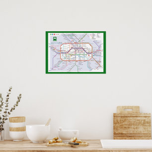 Affiche " Allemagne : 2023/aujourd'hui Berlin - Lininetz .