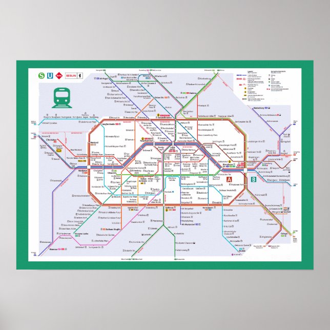 Affiche " Allemagne : 2023/aujourd'hui Berlin - Lininetz . (Devant)