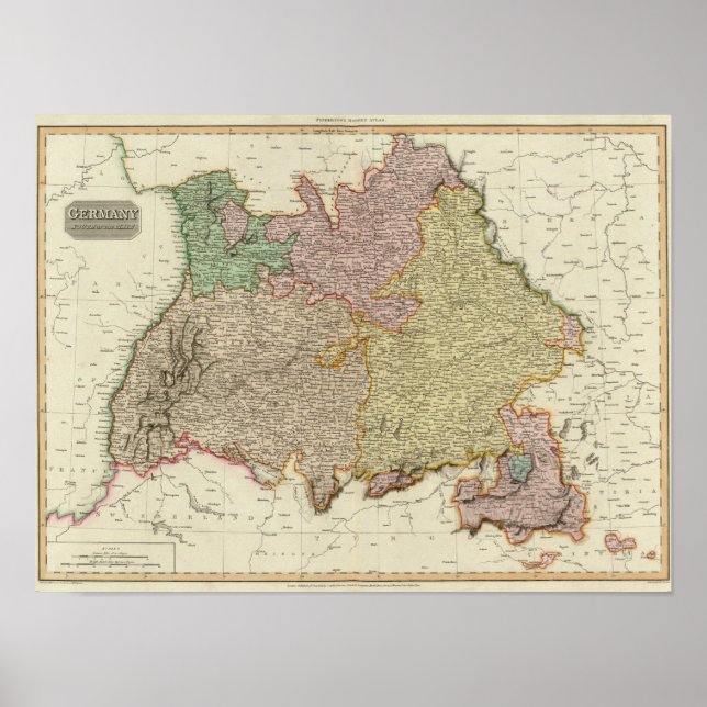 Affiche Allemagne au sud des Mayas (Devant)