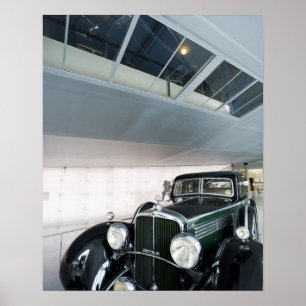 Affiche Allemagne, Baden-Wurttemberg, région du lac de Con