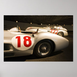 Affiche Allemagne, Baden-Wurttemberg, Stuttgart.