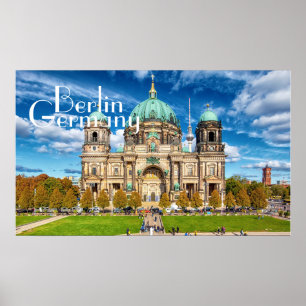 Affiche Allemagne de Berlin