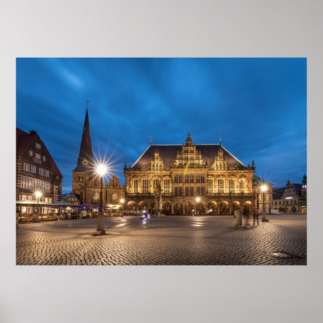 Affiche Allemagne de Brême (Devant)