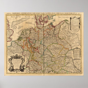 Affiche Allemagne et Autriche