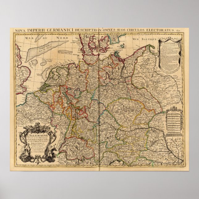 Affiche Allemagne et Autriche (Devant)