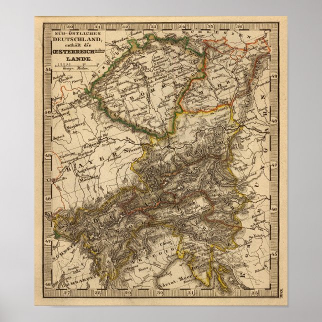 Affiche Allemagne et Autriche 3 (Devant)