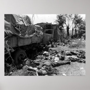 Affiche Allemands attirés dans un guet-apens dans la