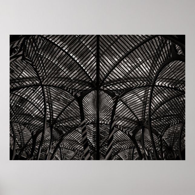 Affiche Allen Lambert Galleria n°4 (Devant)