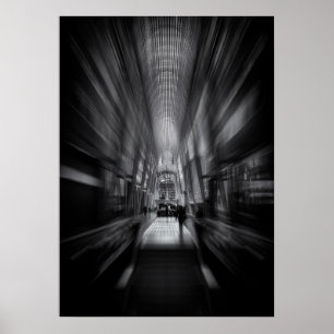 Affiche Allen Lambert Galleria No 1 Version Flow