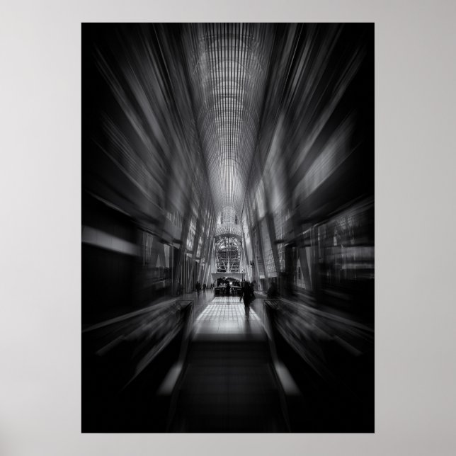 Affiche Allen Lambert Galleria No 1 Version Flow (Devant)