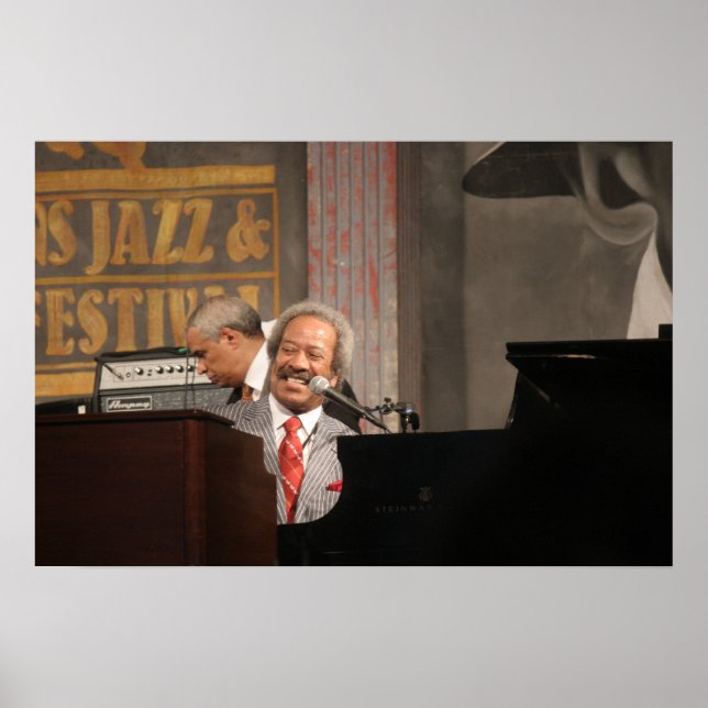 Affiche Allen Toussaint (Devant)