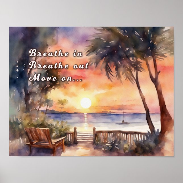 Affiche Aller - (Devant)