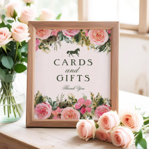 Affiche Aller à la Fête des mariées de l'autel Cartes et C