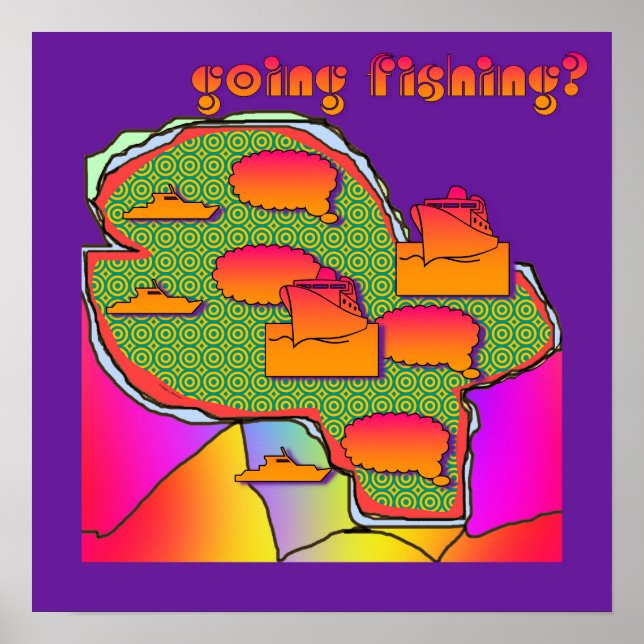 Affiche Aller à la pêche ? Fisherman Fun (Devant)