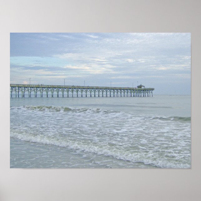 Affiche Aller au quai (Devant)
