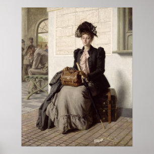 Affiche Aller dans le monde