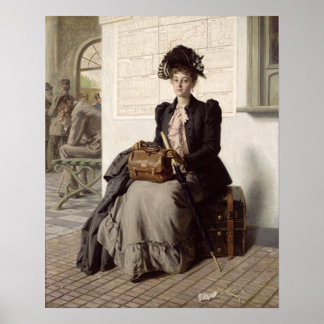 Affiche Aller dans le monde (Devant)