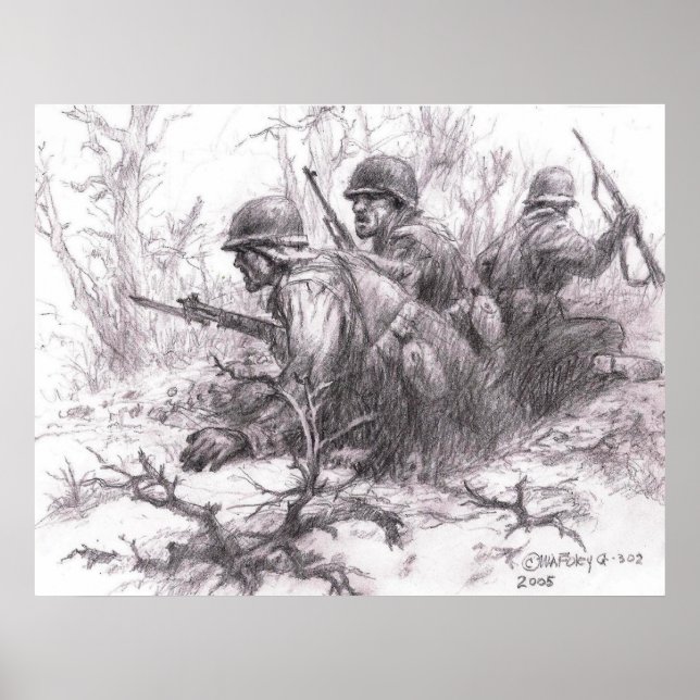 Affiche Aller de l'avant (Devant)