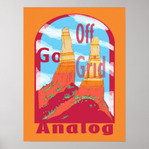 Affiche Aller Hors Réseau