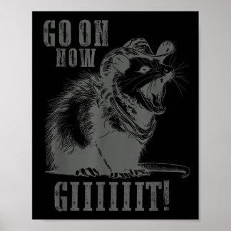 Affiche Aller Maintenant Giiit Funky Cowboy Ssum Country S