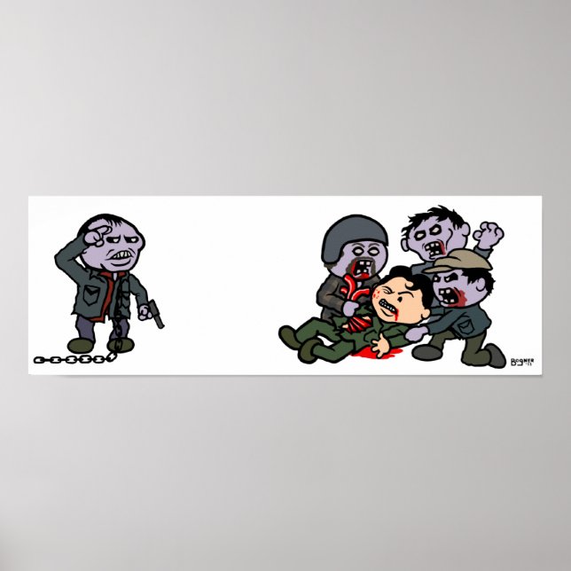 Affiche Aller Sur 'Em (Devant)