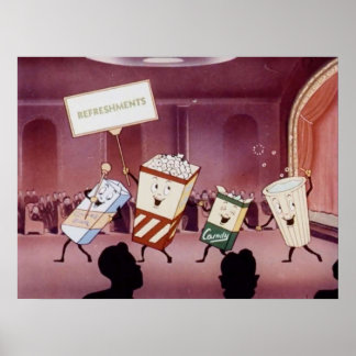 Affiche Aller tous au lobby