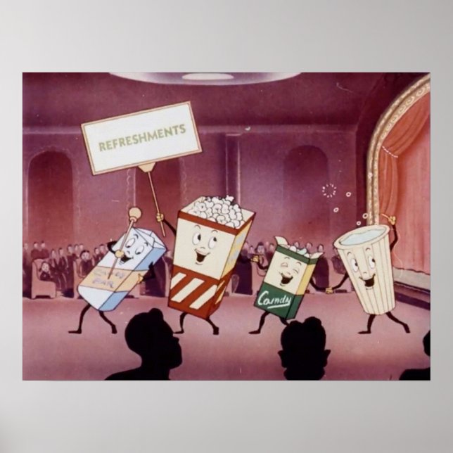 Affiche Aller tous au lobby (Devant)