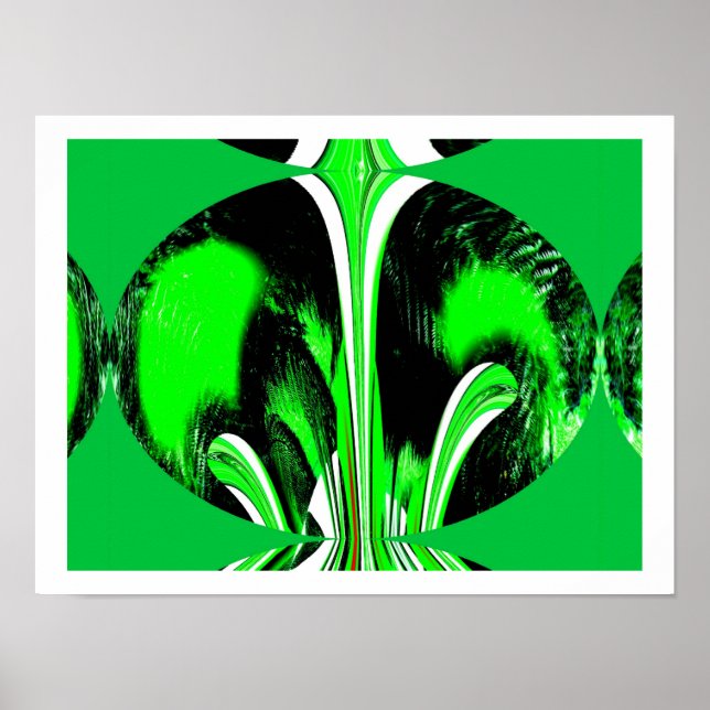 Affiche Aller Vert (Devant)