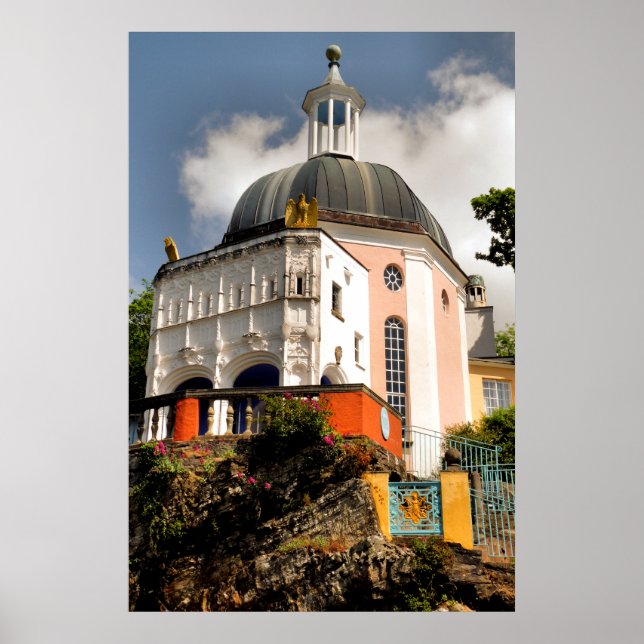 AFFICHE ALLES DU VILLAGE ITALIEN (Devant)