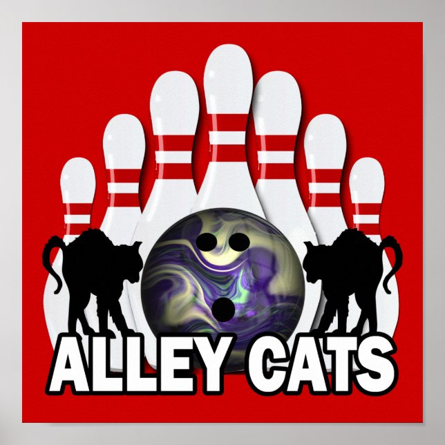Affiche Alley Cats (Devant)