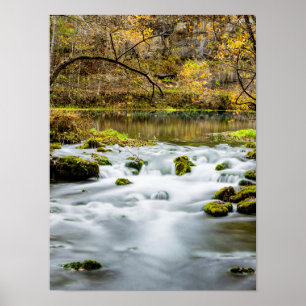 Affiche Alley Springs Rapids