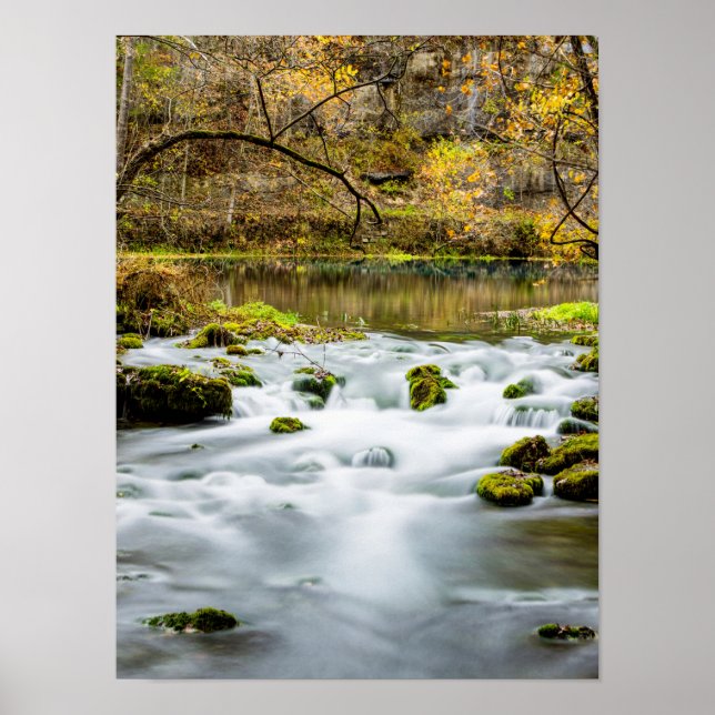 Affiche Alley Springs Rapids (Devant)