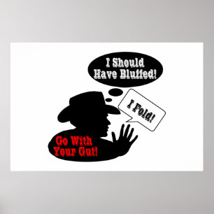 Affiche Allez avec votre intestin !