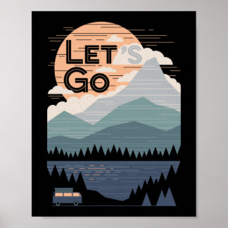 Affiche Allez Camping, Go Camp